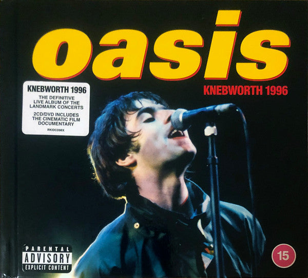 OASIS - KNEBWORTH 1996 (2CD/DVD)