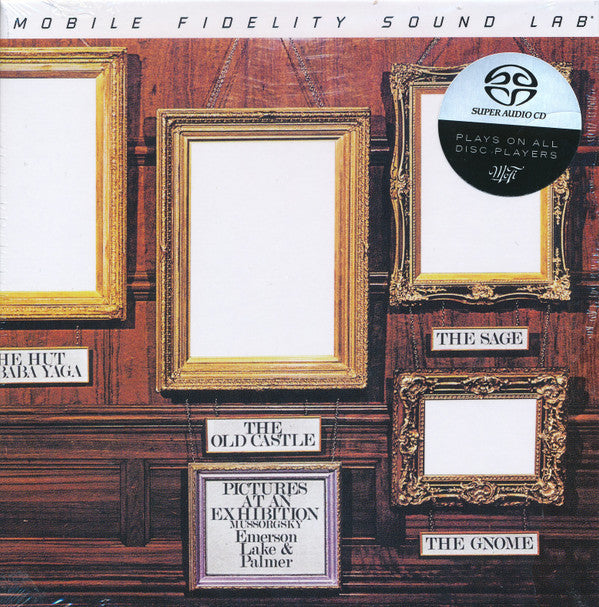 EMERSON, LAKE & PALMER - PICTURES AT AN EXHIBITION (NUMBERED)