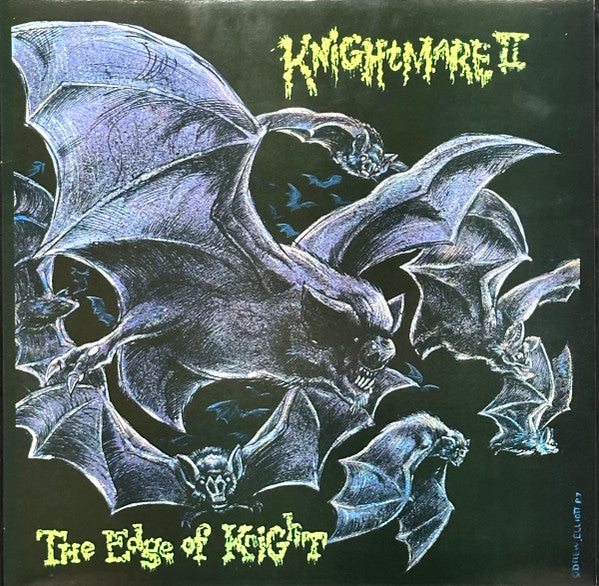 KNIGHTMARE II - EDGE OF KNIGHT (2LP)