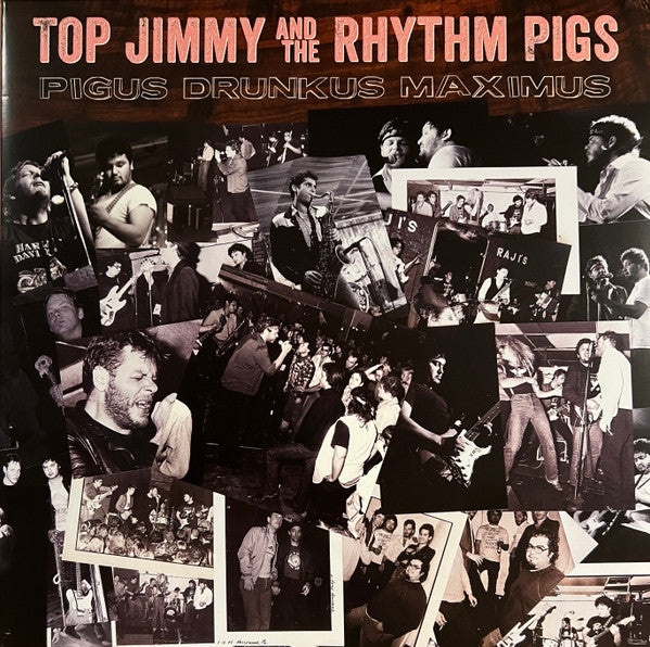 TOP JIMMY & THE RHYTHM PIGS - PIGUS DRUNKUS MAXIMUS (PINK VINYL/REMASTERED)