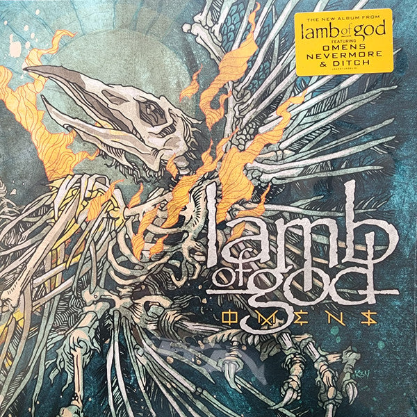 LAMB OF GOD - OMENS (140G)