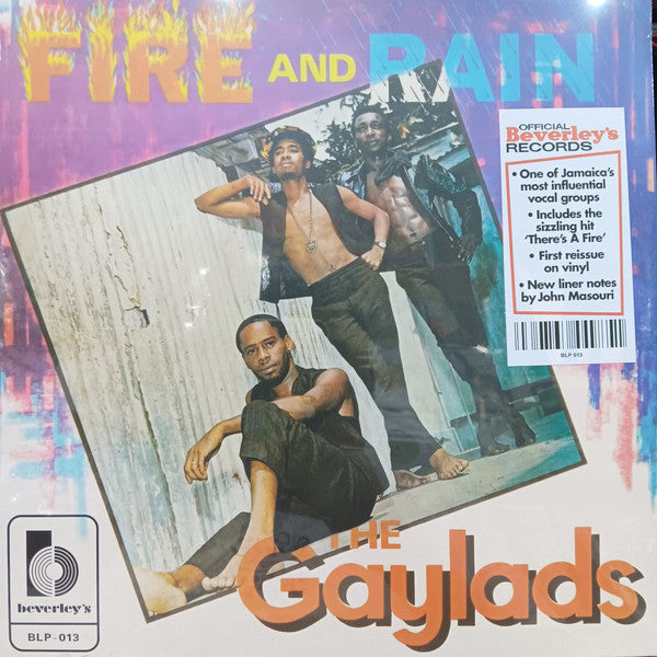 GAYLADS - FIRE & RAIN