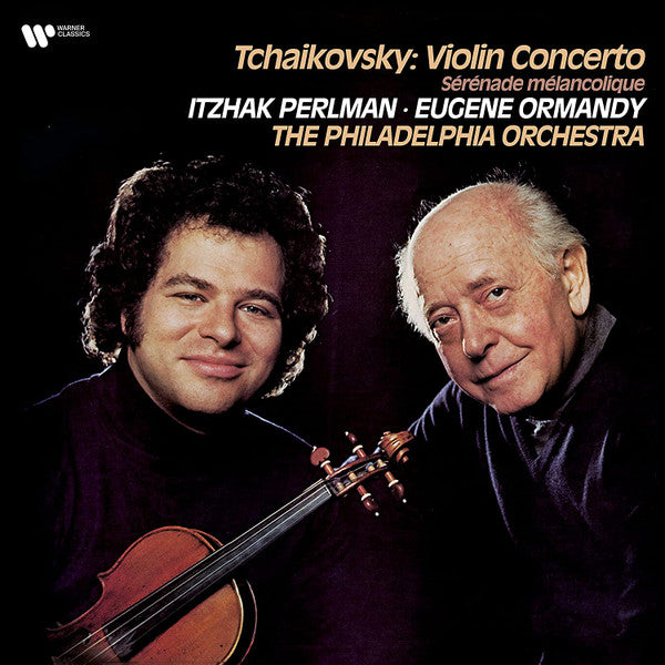 PERLMAN ITZHAK - TCHAIKOVSKY: VIOLIN CONCERTO SERENADE MELANCOLIQUE