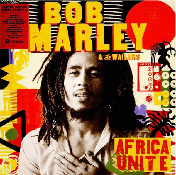 MARLEY,BOB & THE WAILERS - AFRICA UNITE (RED VINYL)
