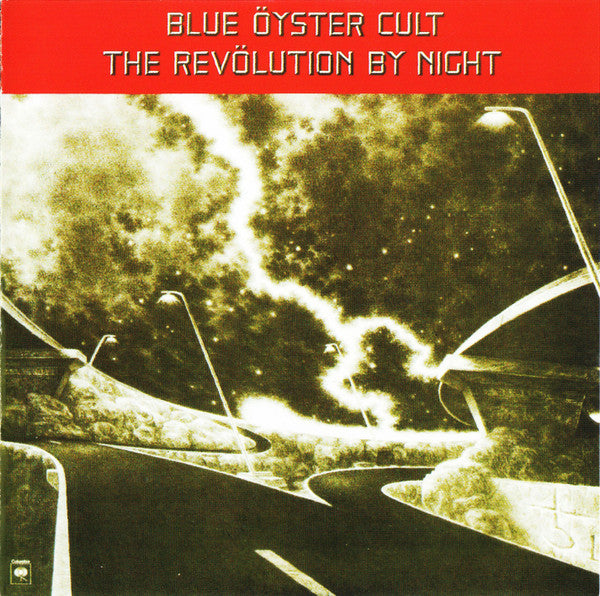 BLUE OYSTER CULT - REVOLUTION BY NIGHT