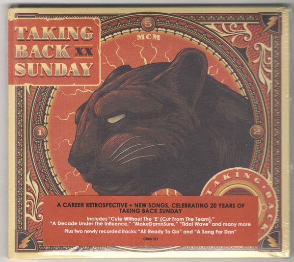 TAKING BACK SUNDAY - TWENTY