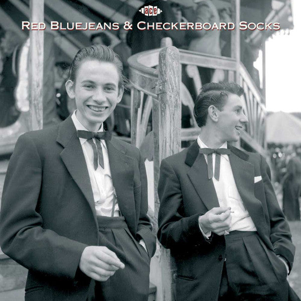 VARIOUS ARTISTS - RED BLUE JEANS & CHECKERBOARD SOCKS / VARIOUS
