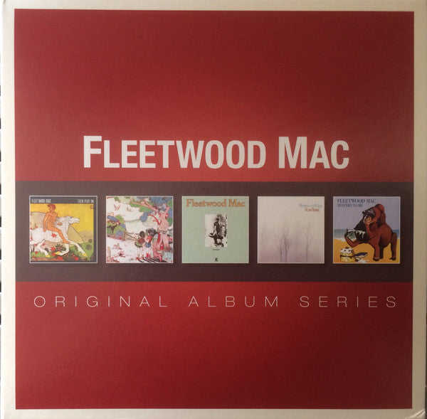 FLEETWOOD MAC - ORIGINAL ALBUM SERIES