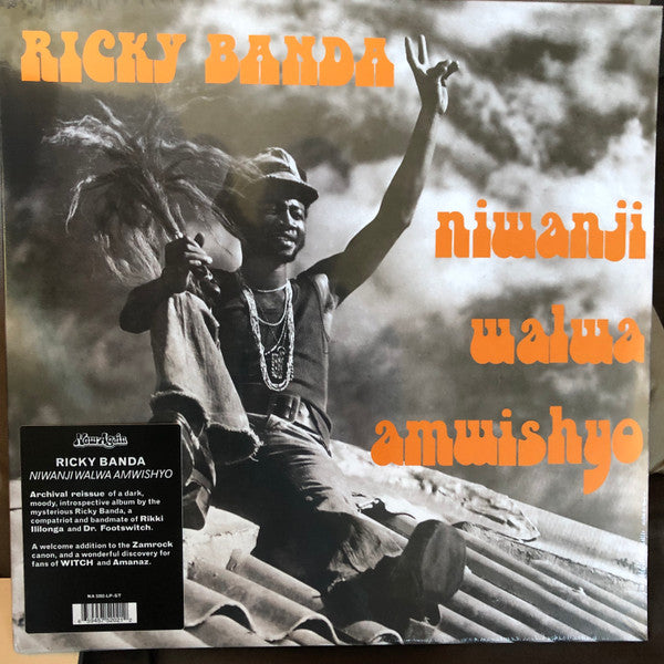 BANDA,RICKY - NIWANJI WALWA AMWISHYO