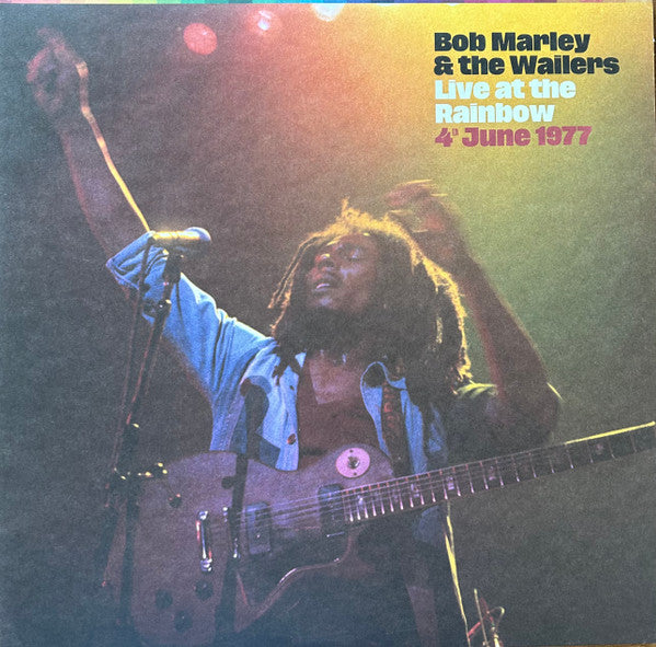 BOB MARLEY & THE WAILERS - LIVE AT THE RAINBOW: 4TH JUNE 1977 (2LP)