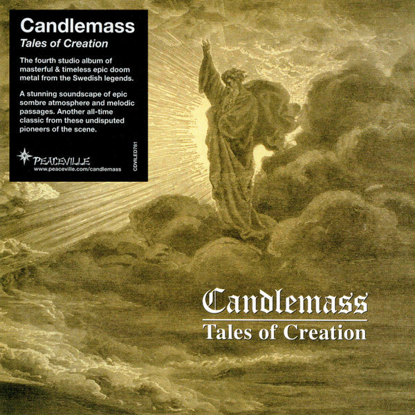 CANDLEMASS - TALES OF CREATION