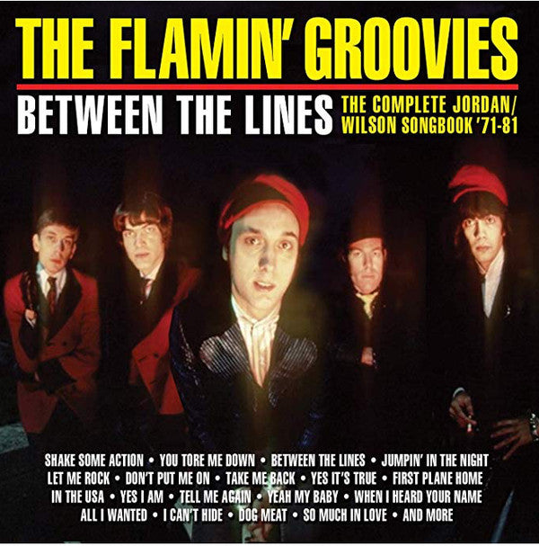 FLAMIN GROOVIES - BETWEEN LINES COMPLETE JORDAN WI