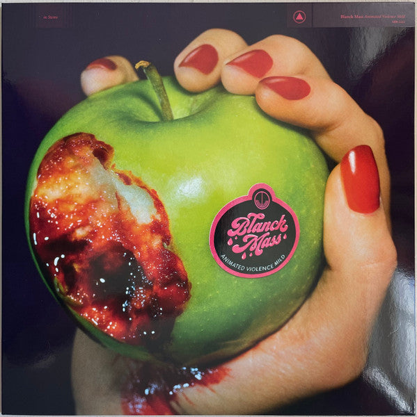 BLANCK MASS - ANIMATED VIOLENCE MILD (GREEN VINYL)