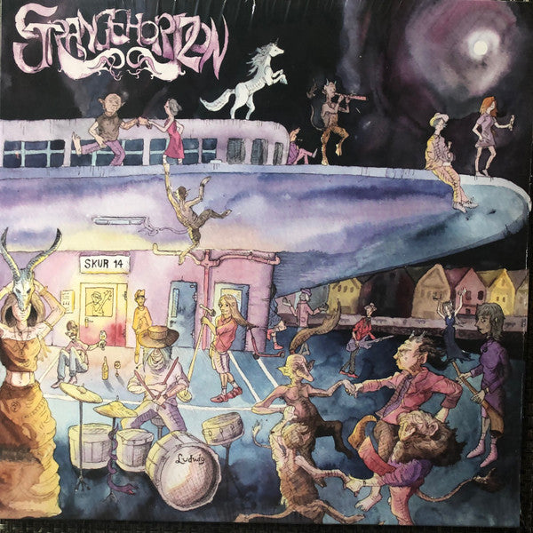 STRANGE HORIZON - SKUR 14 (PURPLE VINYL)
