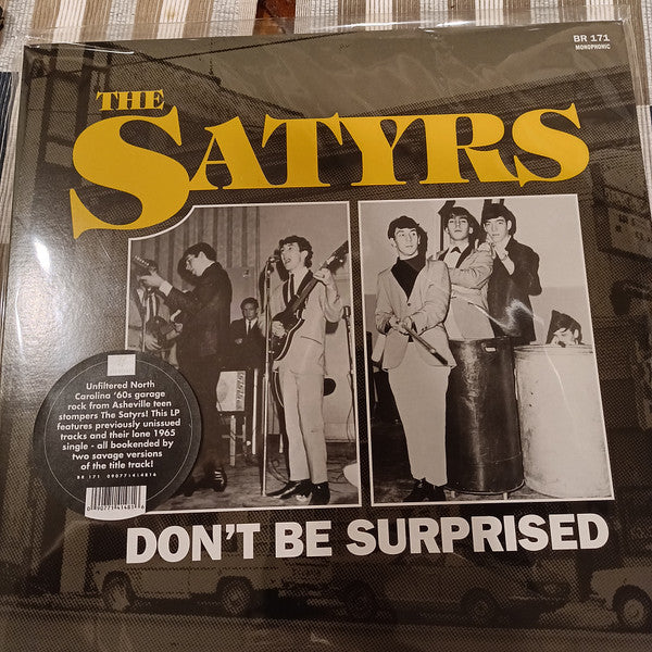 SATYRS - DON'T BE SURPRISED (YELLOW VINYL)