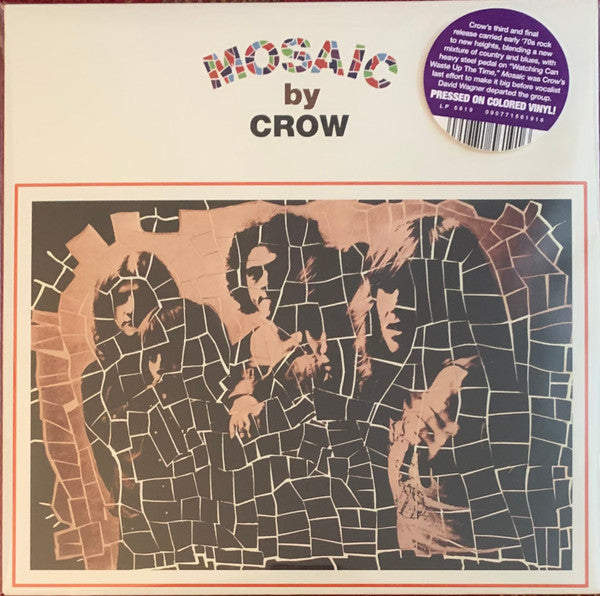 CROW - MOSAIC (WHITE VINYL)