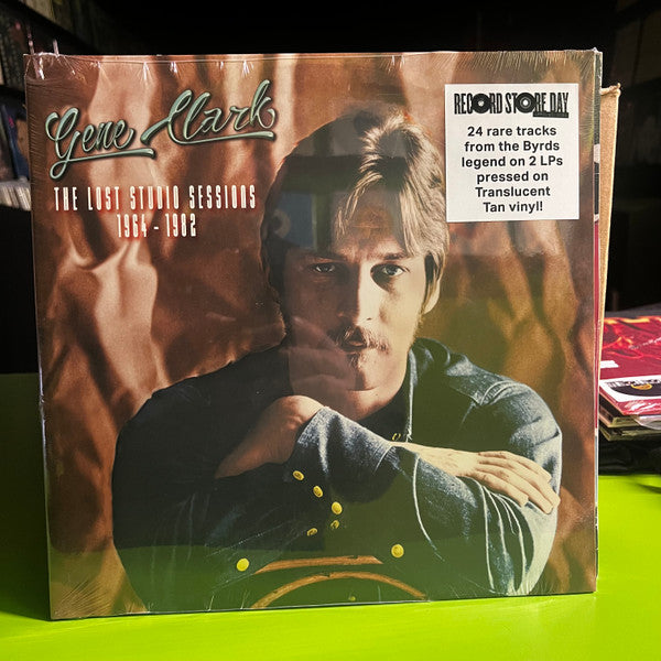 CLARK GENE - LOST STUDIO SESSIONS 1964-1982 (2LP/TAN VINYL)