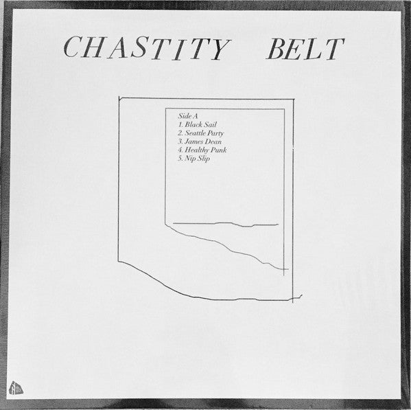 CHASTITY BELT - NO REGRETS (10TH ANNIVERSARY EDITION/BLACK & WHITE SWIRL VINYL)