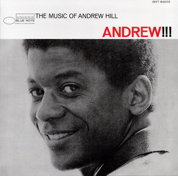 HILL,ANDREW - ANDREW!!! (BLUE NOTE TONE POET EDITION) (180G)