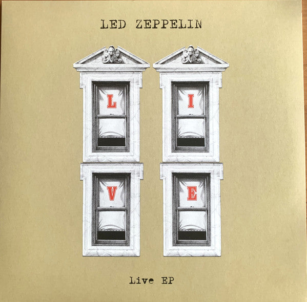 LED ZEPPELIN - LIVE E.P.