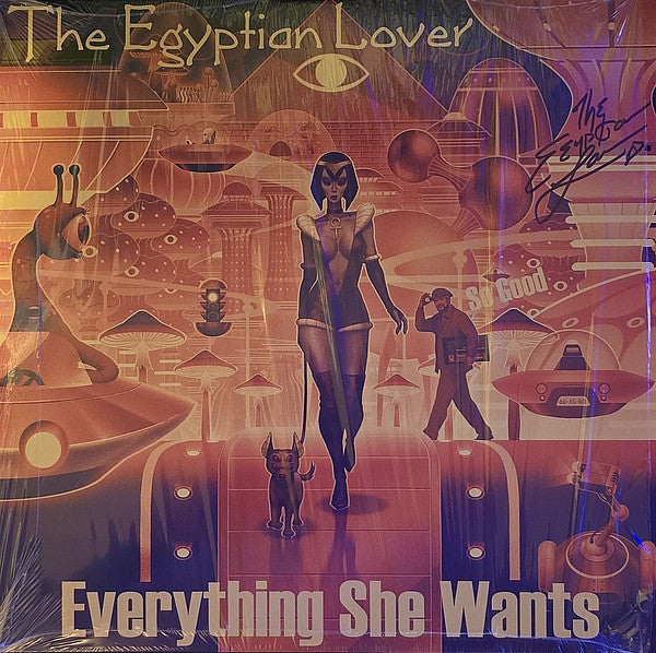 EGYPTIAN LOVER - EVERYTHING SHE WANTS / SO GOOD (REMIX)