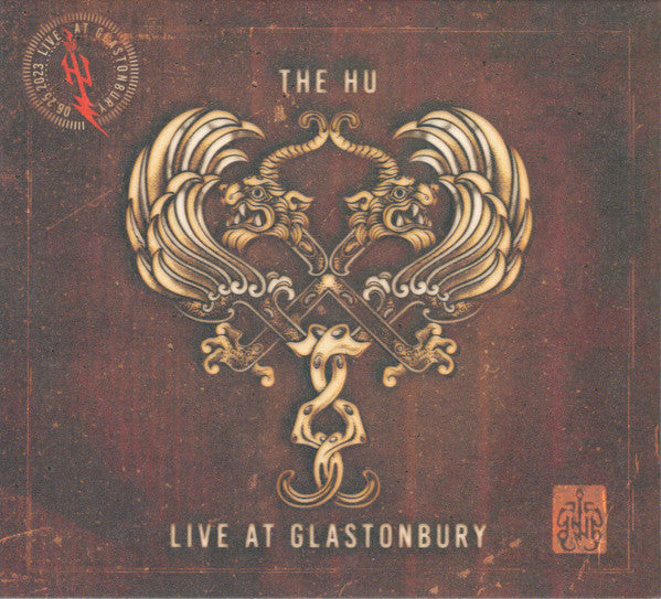 THE HU - LIVE AT GLASTONBURY (DIGI)