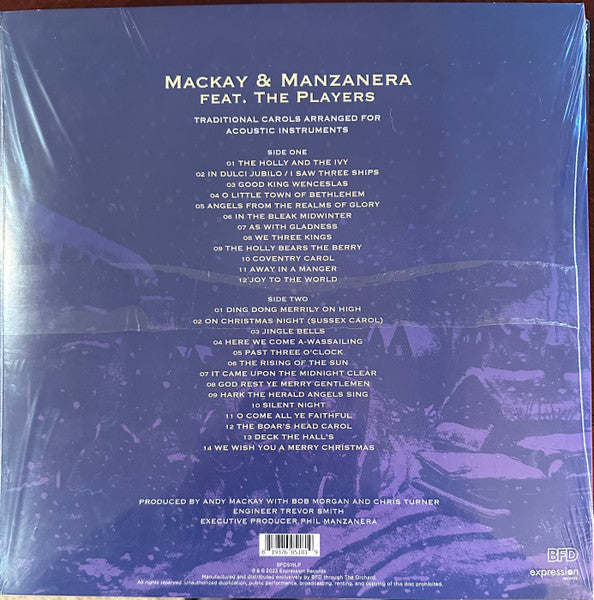 MANZANERA,PHIL & ANDY MACKAY - CHRISTMAS (2LP)