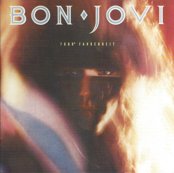 BON JOVI - 7800 FAHRENHEIT