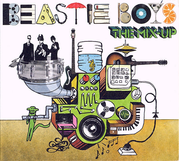 BEASTIE BOYS - MIX UP