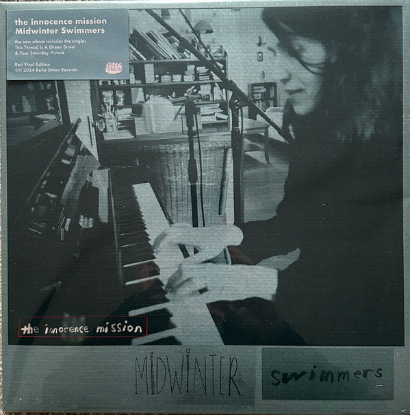 INNOCENCE MISSION - MIDWINTER SWIMMERS (RED VINYL)