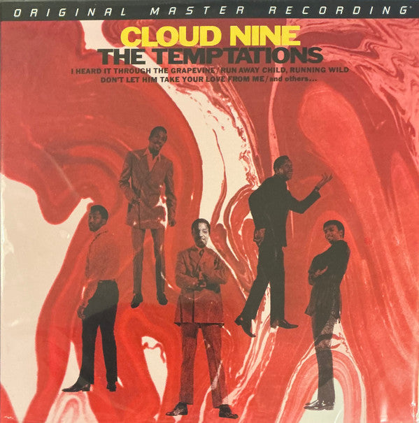 TEMPTATIONS - CLOUD NINE (2LP/180G/45RPM/LIMITED/NUMBERED)