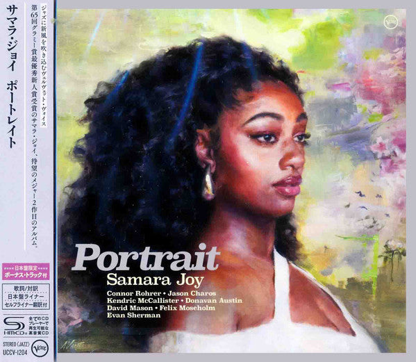 JOY,SAMARA - PORTRAIT (SHM-CD) (JAPANESE IMPORT)
