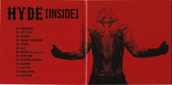 HYDE - HYPE (INSIDE)