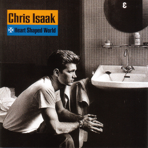 ISAAK,CHRIS - HEART SHAPED WORLD