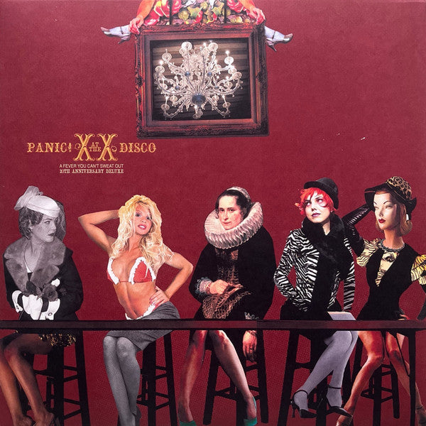 PANIC! AT THE DISCO - FEVER YOU CAN'T SWEAT OUT (X) (20TH ANNIVERSARY/DELUXE) (RED APPLE VINYL/2LP)