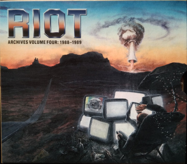 RIOT - ARCHIVES VOLUME 4: 1988-1989