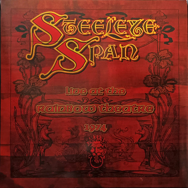STEELEYE SPAN - LIVE AT THE RAINBOW THEATRE (RED VINYL/2LP)