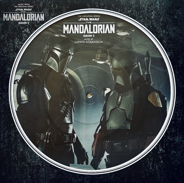 GORANSSON,LUDWIG - MUSIC FROM THE MANDALORIAN: SEASON 2 (PICTURE DISC)