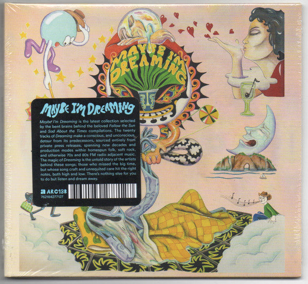 MAYBE I'M DREAMINGIOUS - MAYBE I'M DREAMINGIOUS