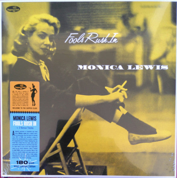 LEWIS,MONICA - FOOLS RUSH IN (180G) (IMPORT)