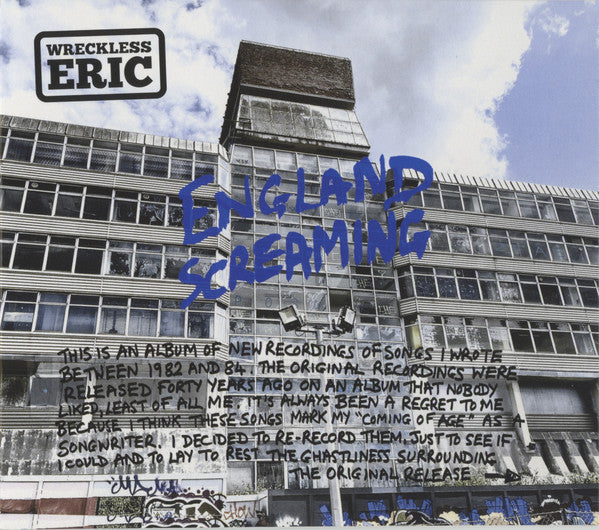 WRECKLESS ERIC - ENGLAND SCREAMING
