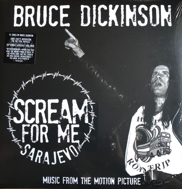 DICKINSON,BRUCE - SCREAM FOR ME SARAJEVO