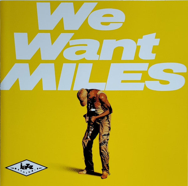DAVIS,MILES - WE WANT MILES