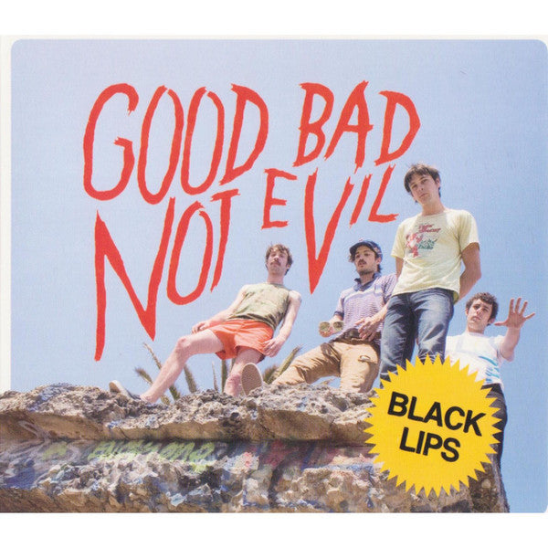 BLACK LIPS - GOOD BAD NOT EVIL (DELUXE EDITION/SKY BLUE VINYL/2LP)