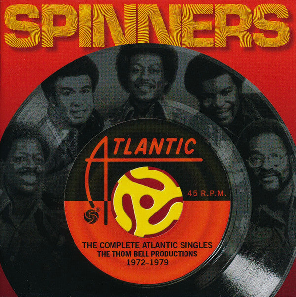 SPINNERS - COMPLETE ATLANTIC SINGLES—THE THOM BELL PRODUCTIONS 1972-1979 (2CD)
