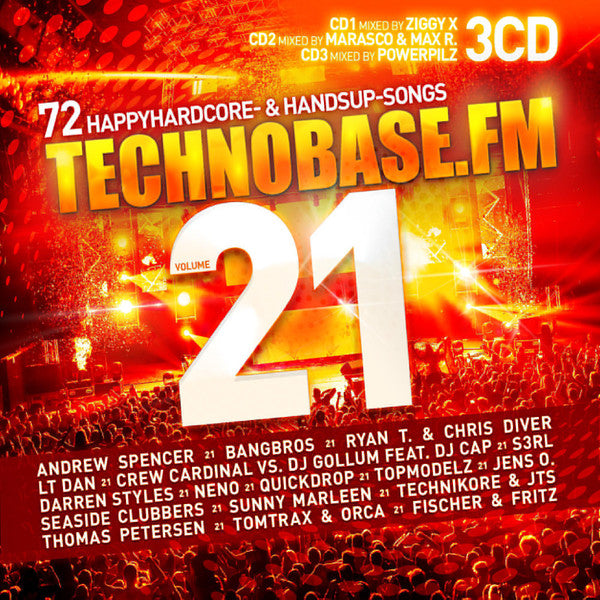 VARIOUS ARTISTS - TECHNOBASE.FM VOL.21