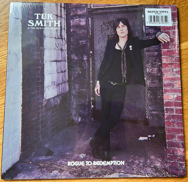 SMITH,TUK & THE RESTLESS HEARTS - ROGUE TO REDEMPTION (SILVER VINYL)
