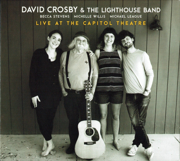 CROSBY,DAVID - LIVE AT THE CAPITOL THEATRE (2CD)