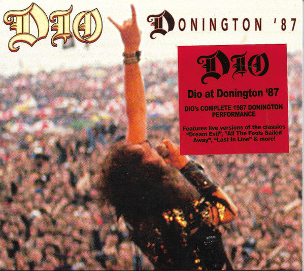 DIO - DIO AT DONINGTON '87