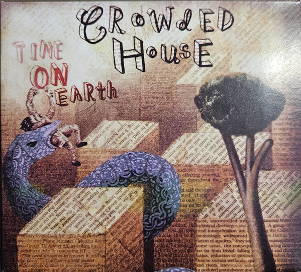CROWDED HOUSE - TIME ON EARTH